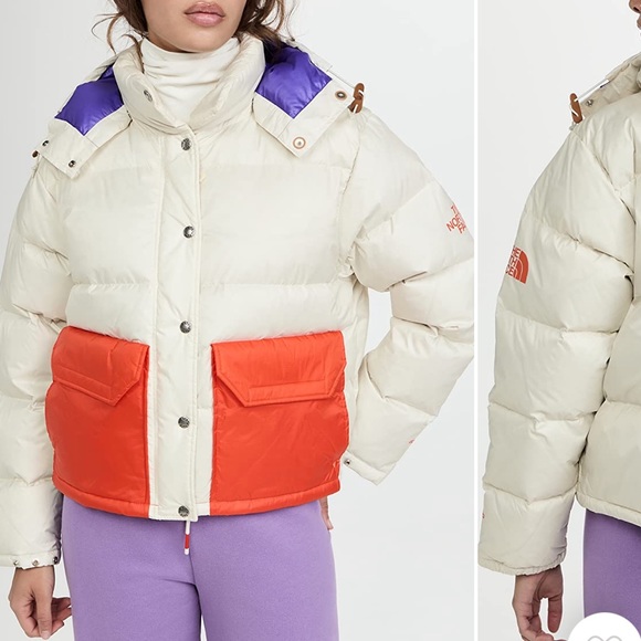 The North Face color block Sierra jacket - Picture 1 of 2